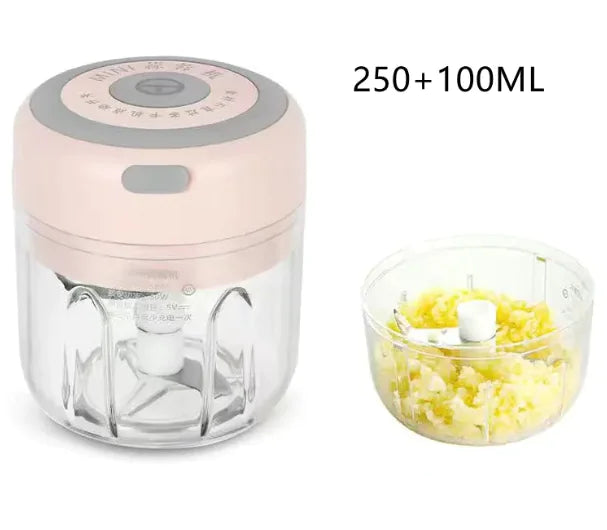 OutinBrew™ Mini Electric Garlic Chopper & Grinder