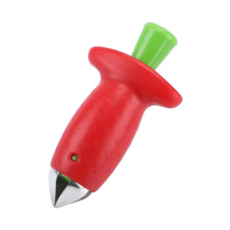 OutinBrew™ Strawberry Slicer | Stainless Steel Fruit & Melon Cutter