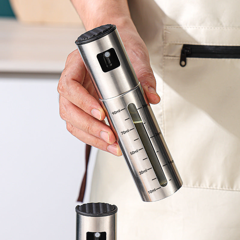 OutinBrew™ Fuel Spray Can Stainless Steel Oil Dispenser for Cooking