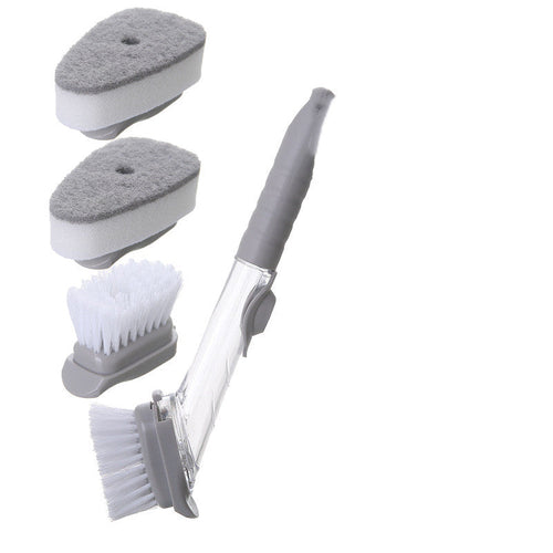OutinBrew™  Long Handle Cleaning Brush Kitchen & Bathroom Tool