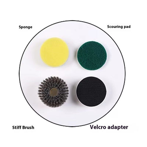 OutinBrew™ Smart Electric Cleaning Brush  Wireless Multifunctional Scrubber