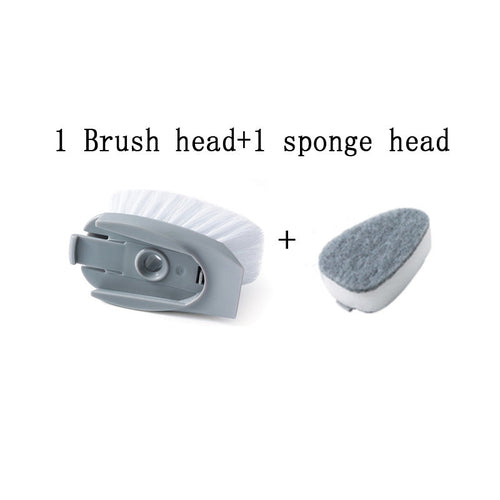 OutinBrew™  Long Handle Cleaning Brush Kitchen & Bathroom Tool