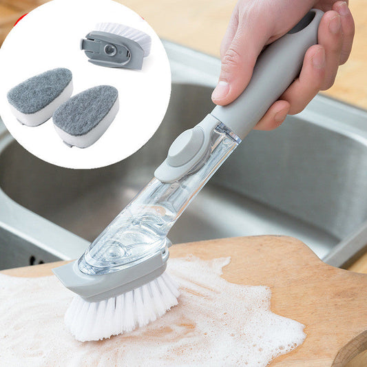 OutinBrew™  Long Handle Cleaning Brush Kitchen & Bathroom Tool