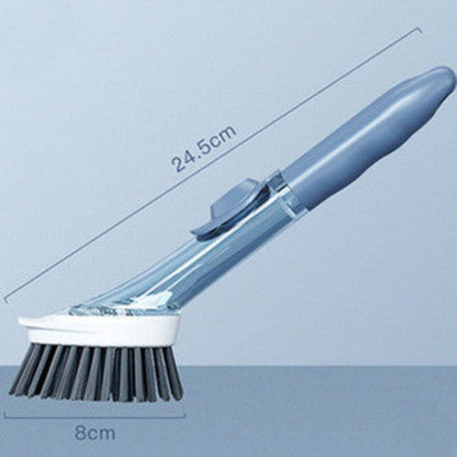 OutinBrew™  Long Handle Cleaning Brush Kitchen & Bathroom Tool
