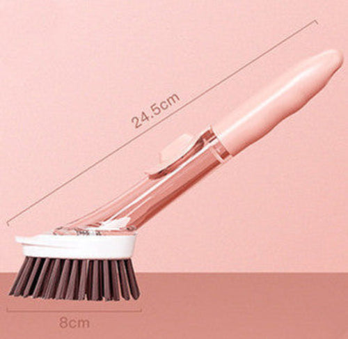 OutinBrew™  Long Handle Cleaning Brush Kitchen & Bathroom Tool