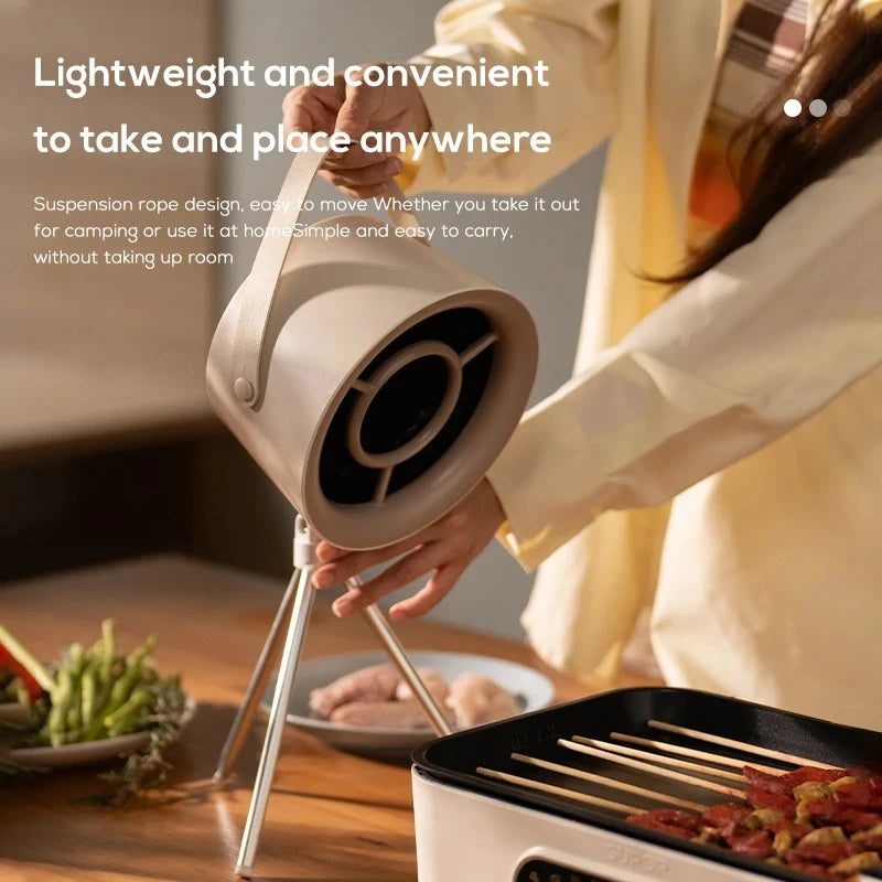 OutinBrew™ Portable Exhaust Fan Mini Kitchen Hood Extractor