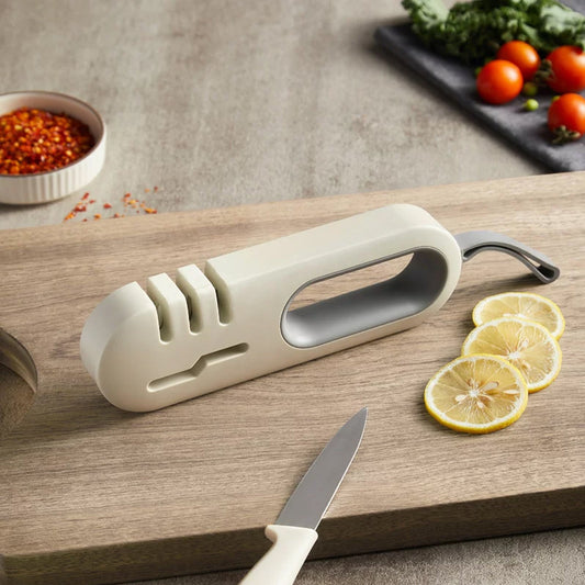 OutinBrew™ 4-in-1 Kitchen Knife Sharpener Non-Slip Multi-Functional Tool