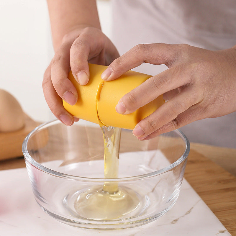 OutinBrew™ Creative Egg Opener & Fast Egg Beater Easy Egg Shell Opener.