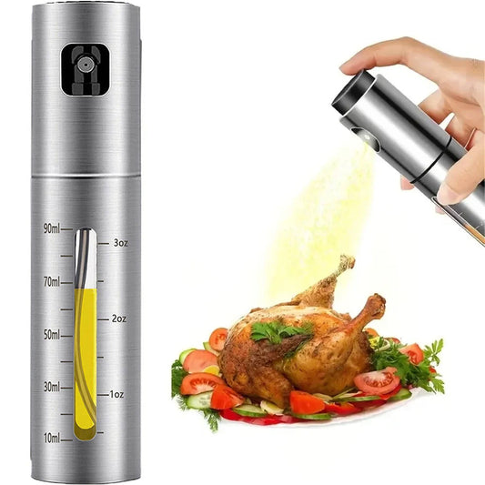OutinBrew™ Fuel Spray Can Stainless Steel Oil Dispenser for Cooking