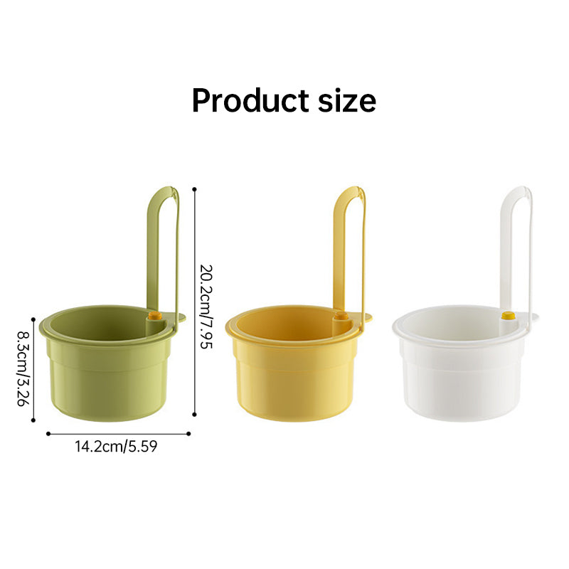 OutinBrew™ Adjustable Hanging Sink Basket Food Waste Separator & Strainer