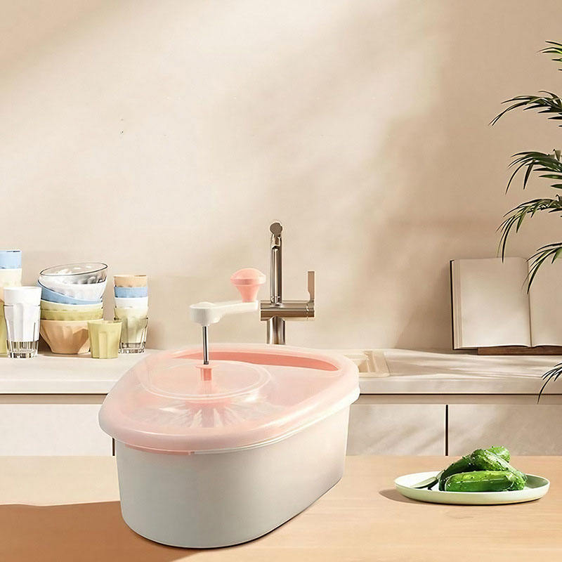 OutinBrew™ Fruit Washing Basin Hands-Free Vegetable Cleaner & Drain Filter