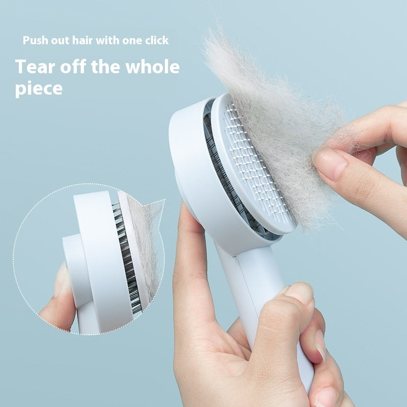 OutinBrew™ Self-Cleaning Pet Needle Comb