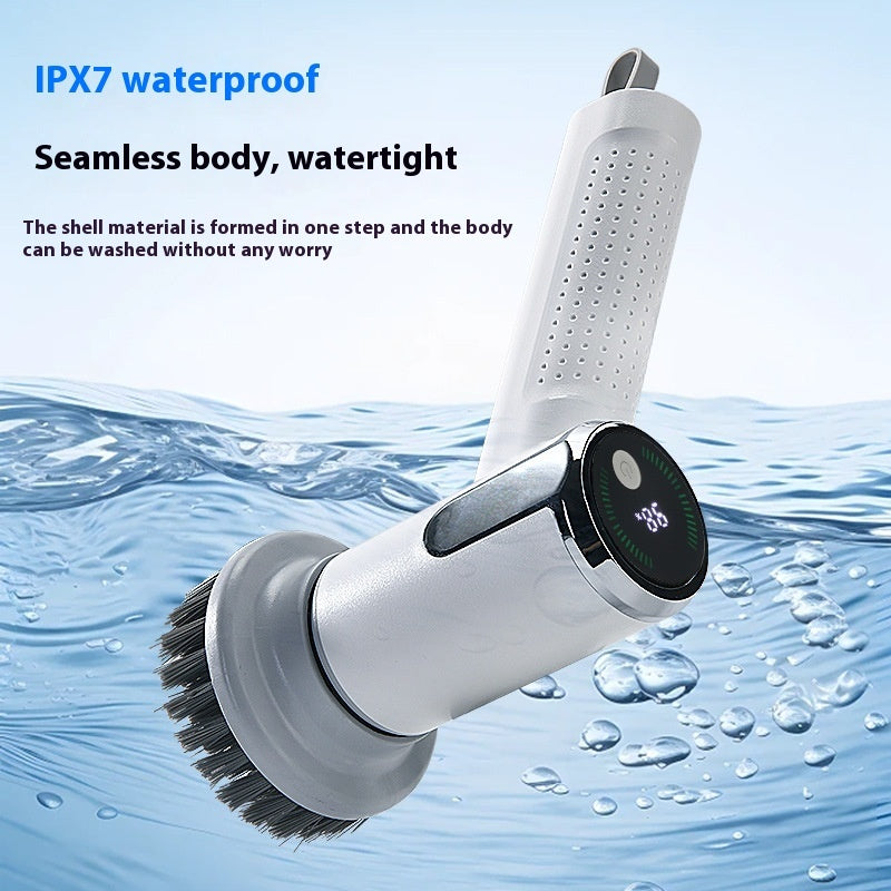 OutinBrew™ Smart Electric Cleaning Brush  Wireless Multifunctional Scrubber