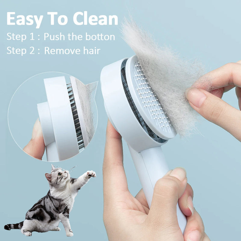 OutinBrew™ Self-Cleaning Pet Needle Comb