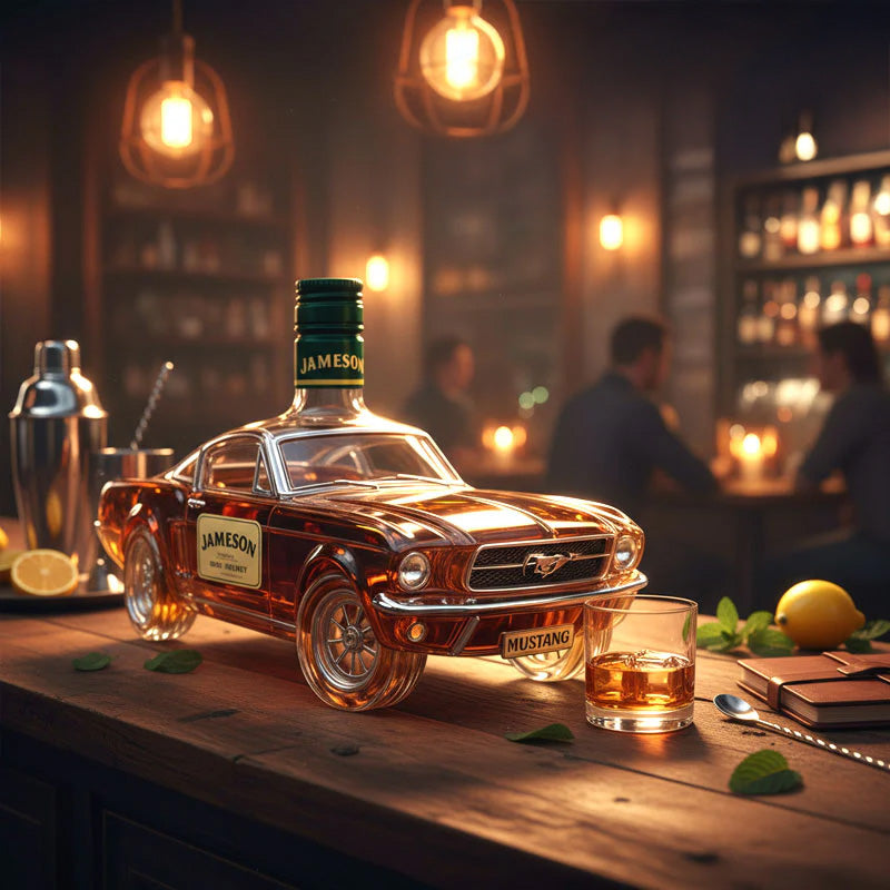 OutinBrew™ Police Car Whisky Bottle | Creative Bar & Home Gift