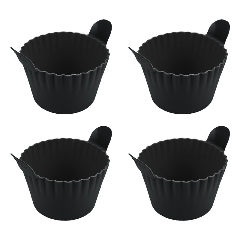 OutinBrew™ Silicone Air Fryer Liners & Baking Cups  Non-Stick Kitchen Tools
