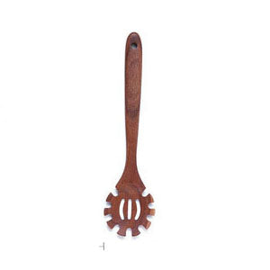 OutinBrew™ Teak Wood Spoon Set | Solid Wood Soup, Rice & Cooking Shovel