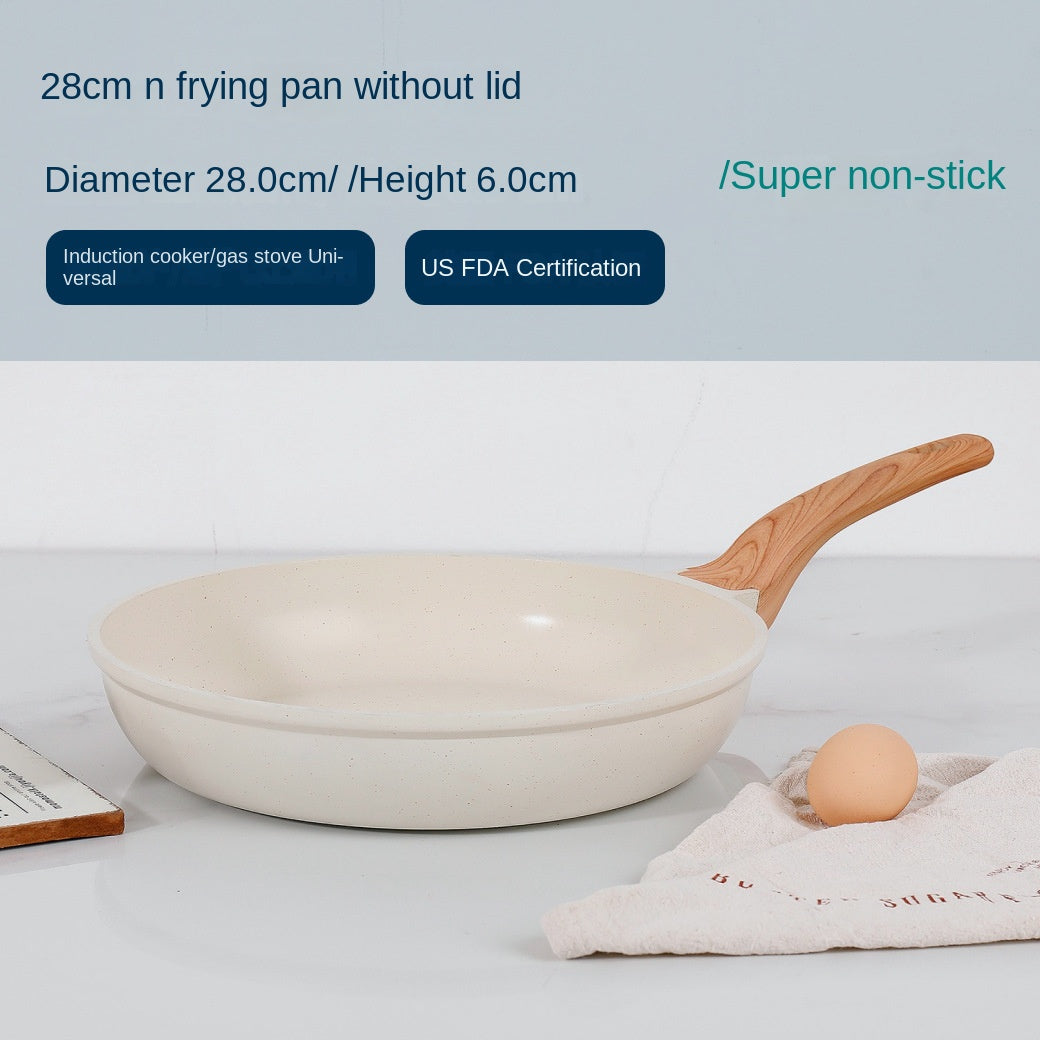 OutinBrew™ Medical Stone Non-Stick Pot Set Granite Marble Cookware Collection