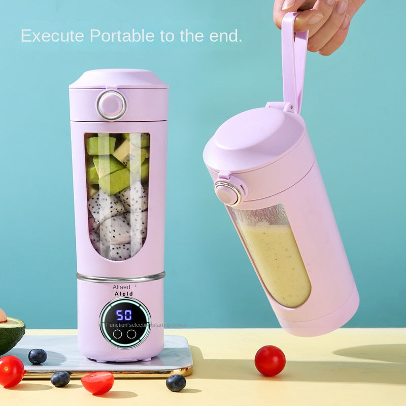 OutinBrew™ Portable USB Juicer Cup Rechargeable Travel Smoothie Blender