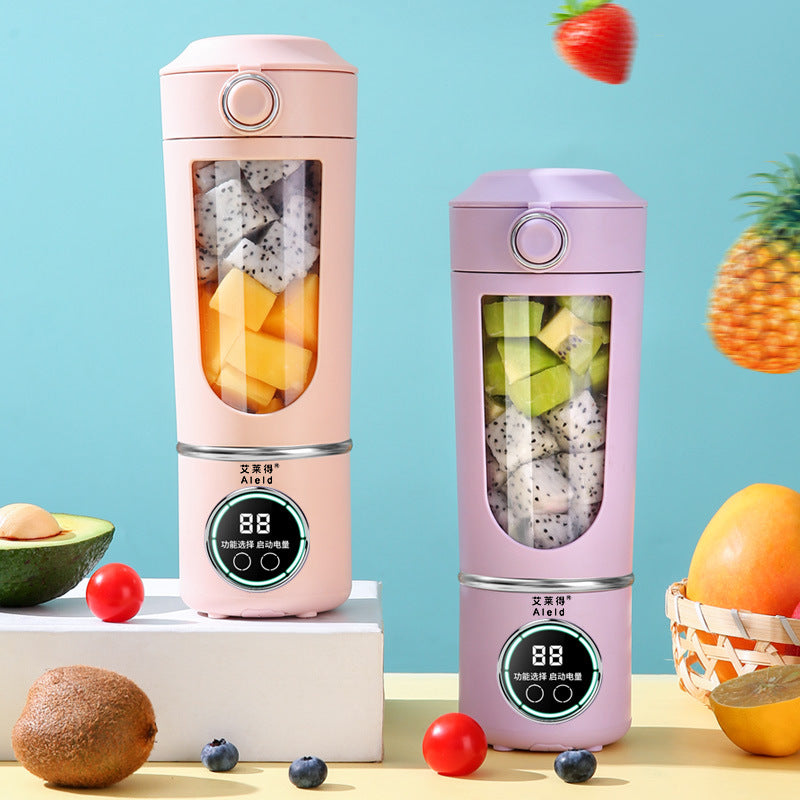 OutinBrew™ Portable USB Juicer Cup Rechargeable Travel Smoothie Blender