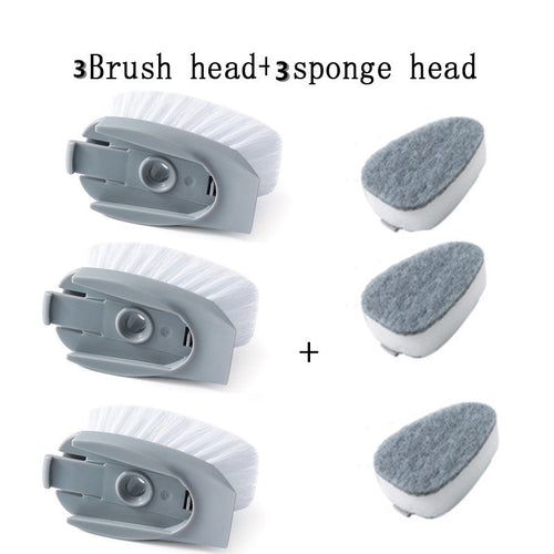 OutinBrew™  Long Handle Cleaning Brush Kitchen & Bathroom Tool