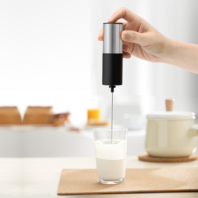 OutinBrew™ Electric Milk Frother Handheld Coffee Whisk & Egg Beater