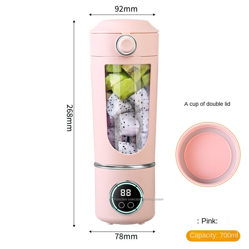 OutinBrew™ Portable USB Juicer Cup Rechargeable Travel Smoothie Blender