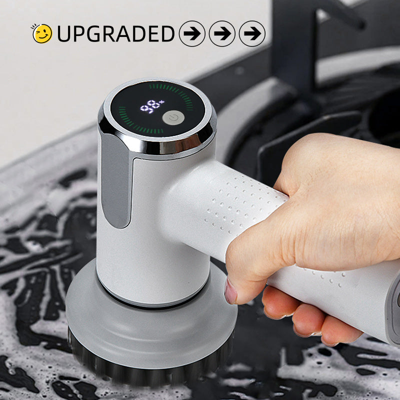 OutinBrew™ Smart Electric Cleaning Brush  Wireless Multifunctional Scrubber