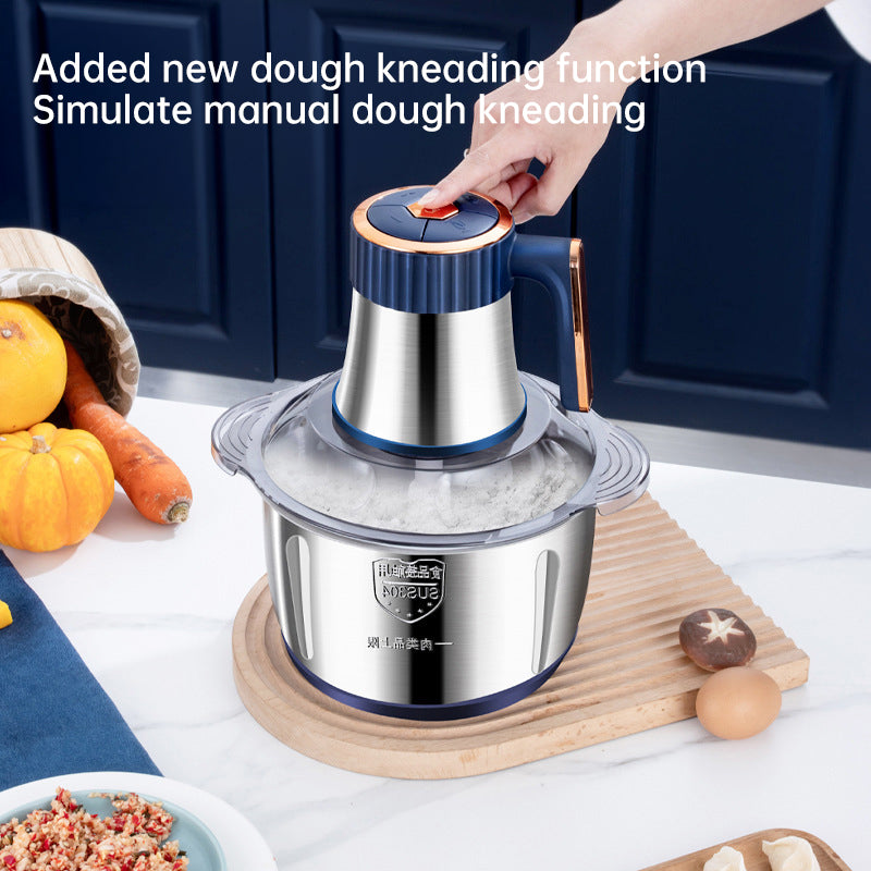OutinBrew™ Electric Meat Grinder & 5L Food Processor  Stainless Steel Chopper
