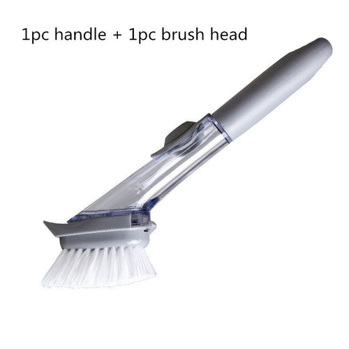 OutinBrew™  Long Handle Cleaning Brush Kitchen & Bathroom Tool