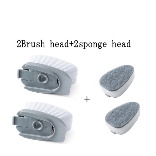 OutinBrew™  Long Handle Cleaning Brush Kitchen & Bathroom Tool
