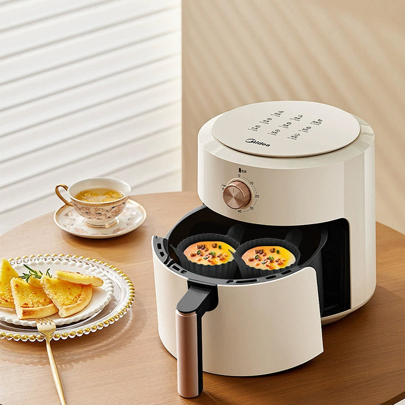 OutinBrew™ Silicone Air Fryer Liners & Baking Cups  Non-Stick Kitchen Tools