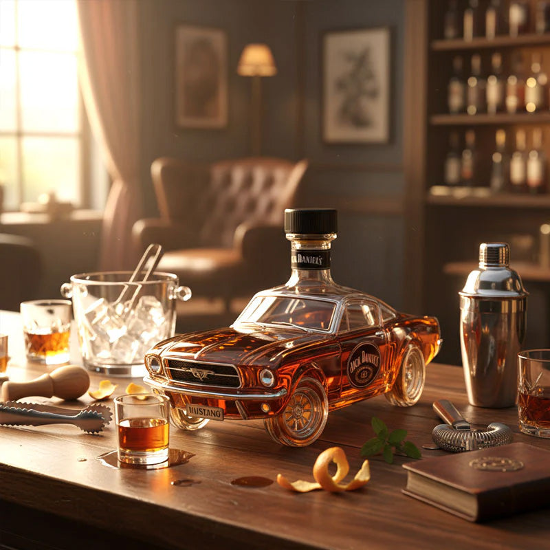 OutinBrew™ Police Car Whisky Bottle | Creative Bar & Home Gift