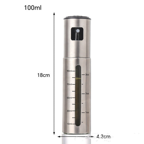 OutinBrew™ Fuel Spray Can Stainless Steel Oil Dispenser for Cooking