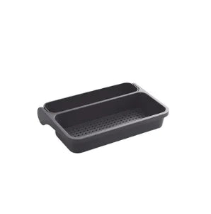 OutinBrew™ No-Drill Collapsible Drain Rack | Vegetable Sink Basket