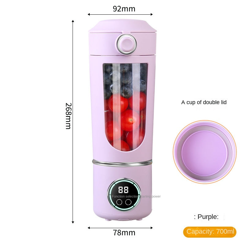 OutinBrew™ Portable USB Juicer Cup Rechargeable Travel Smoothie Blender