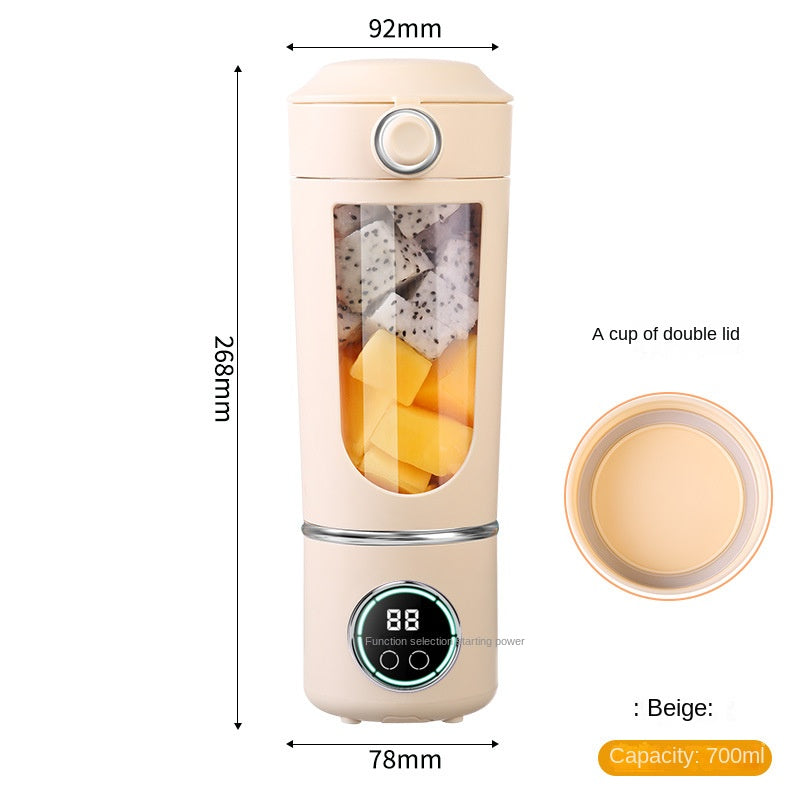 OutinBrew™ Portable USB Juicer Cup Rechargeable Travel Smoothie Blender