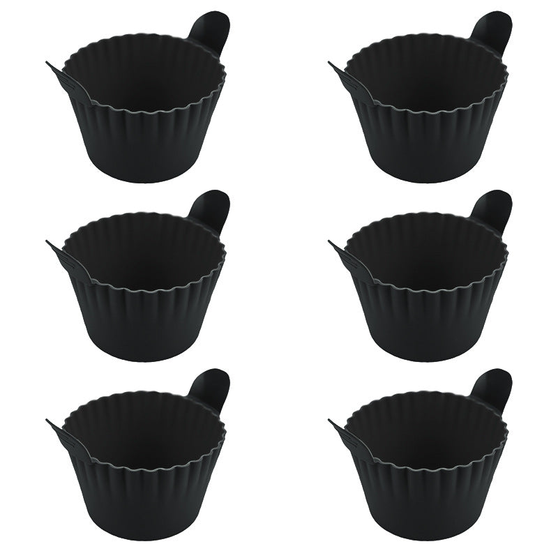 OutinBrew™ Silicone Air Fryer Liners & Baking Cups  Non-Stick Kitchen Tools