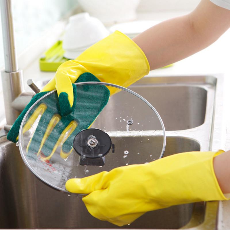 OutinBrew™ Kitchen Sponge Fingers Fast & Easy Dishwashing Tool