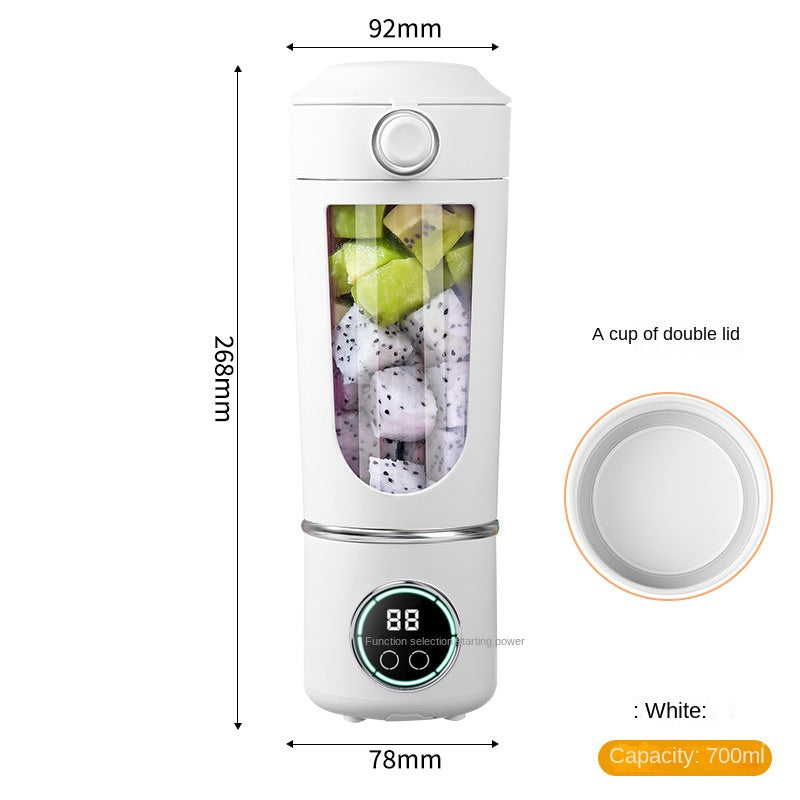 OutinBrew™ Portable USB Juicer Cup Rechargeable Travel Smoothie Blender