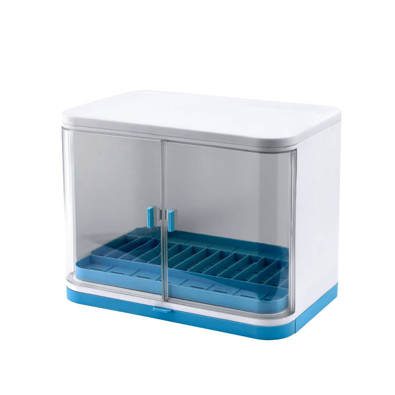 OutinBrew™ Double-Layer Kitchen Bowl Rack Dustproof Storage Organizer