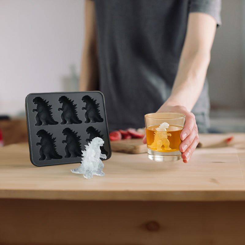 OutinBrew™ Godzilla Silicone Mold  Ice, Baking, Soap & Candle Mold