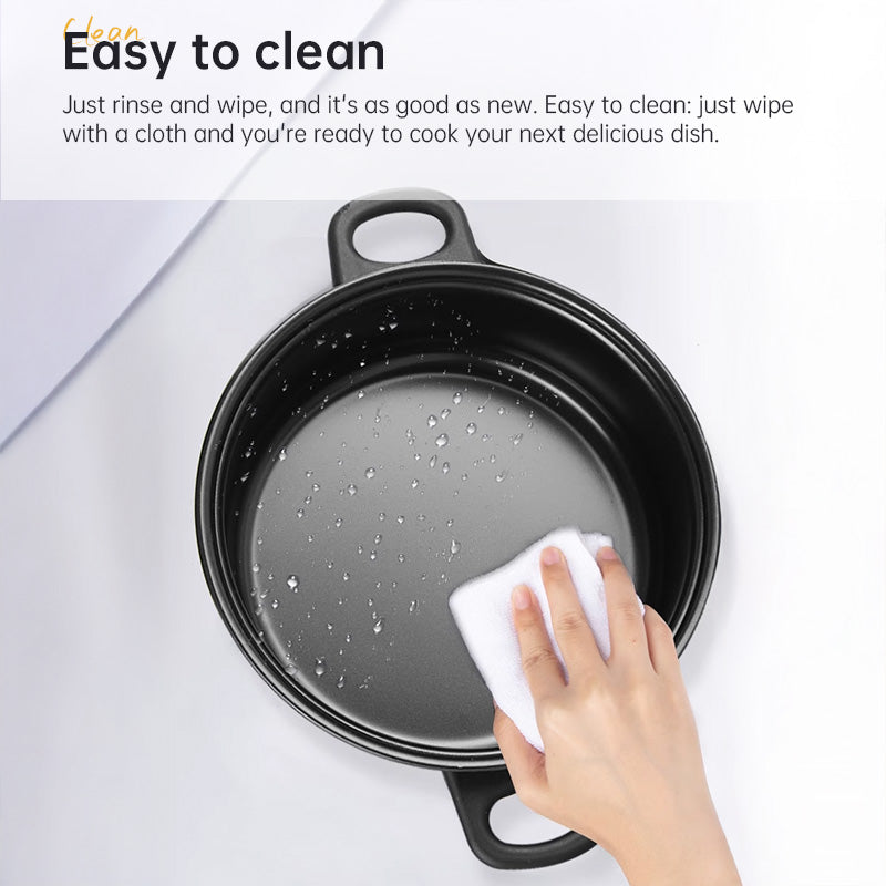 OutinBrew™ 13-Piece Non-Stick Cookware Set Premium Frying Pans.