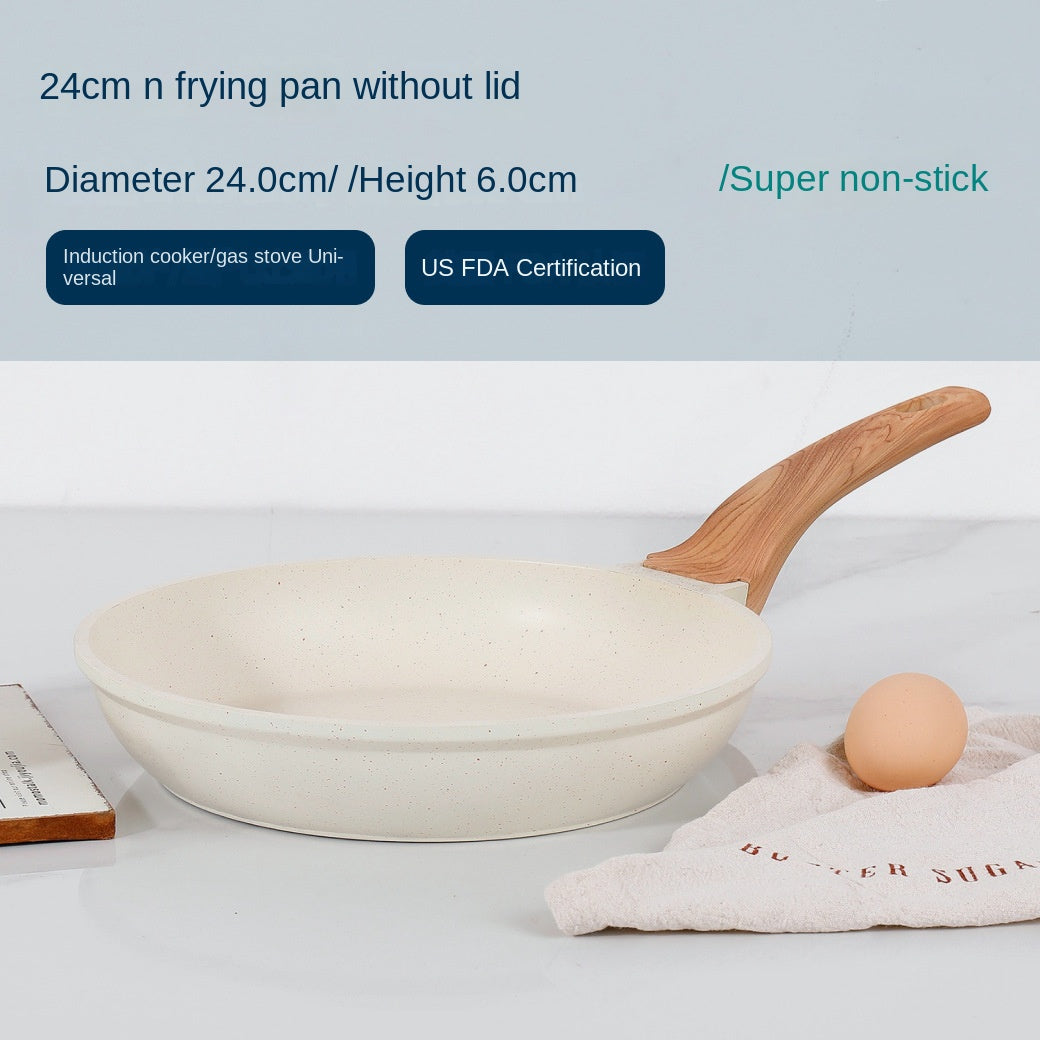 OutinBrew™ Medical Stone Non-Stick Pot Set Granite Marble Cookware Collection
