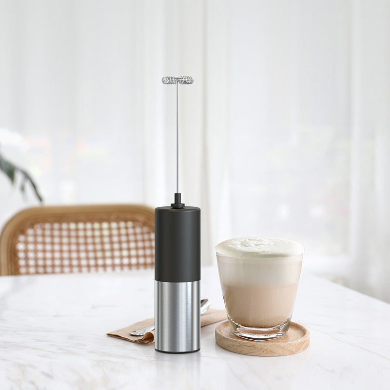 OutinBrew™ Electric Milk Frother Handheld Coffee Whisk & Egg Beater