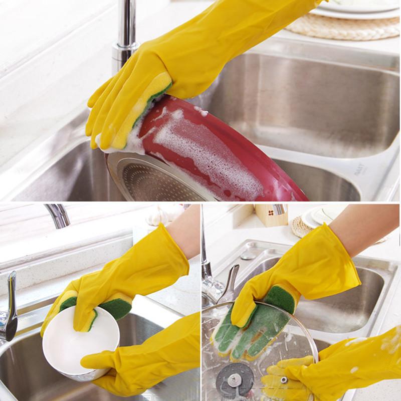 OutinBrew™ Kitchen Sponge Fingers Fast & Easy Dishwashing Tool
