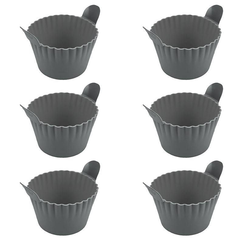 OutinBrew™ Silicone Air Fryer Liners & Baking Cups  Non-Stick Kitchen Tools