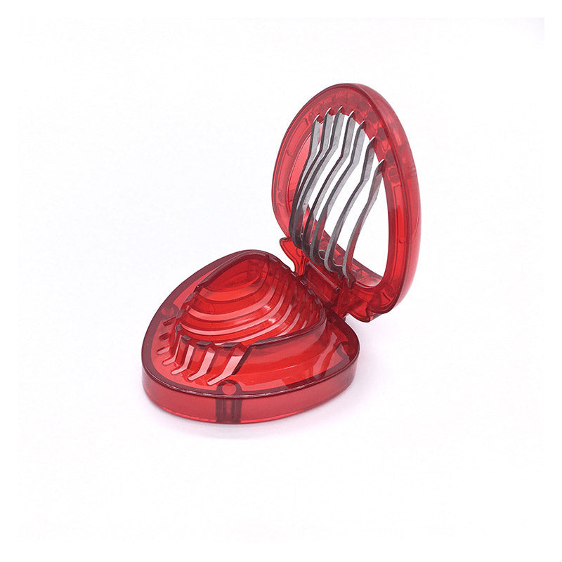 OutinBrew™ Strawberry Slicer | Stainless Steel Fruit & Melon Cutter