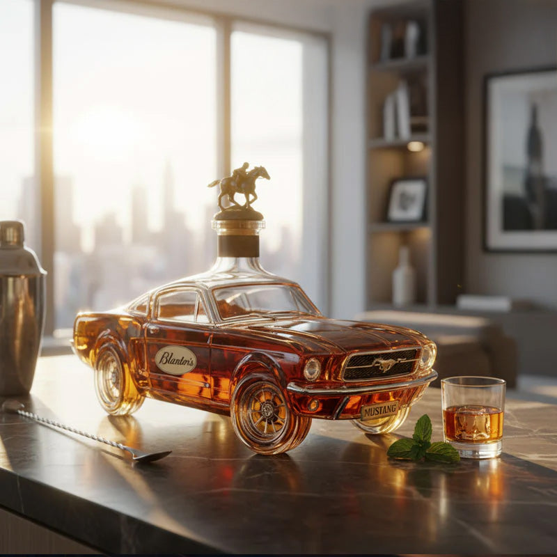 OutinBrew™ Police Car Whisky Bottle | Creative Bar & Home Gift