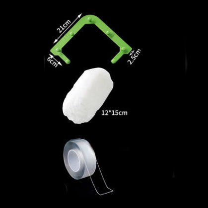 OutinBrew™ BOODUN Kitchen Sink Drain Rack Punch-Free Triangular Residue Filter